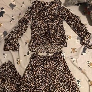 silk VS cheetah print pjs